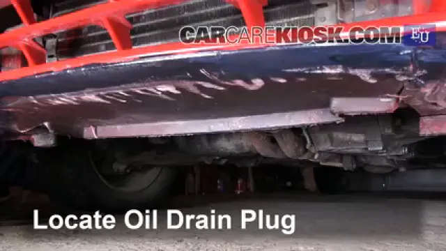 1999 Fiat Palio Weekend 1.2L 4 Cyl. Huile Changer l'huile et le filtre à huile